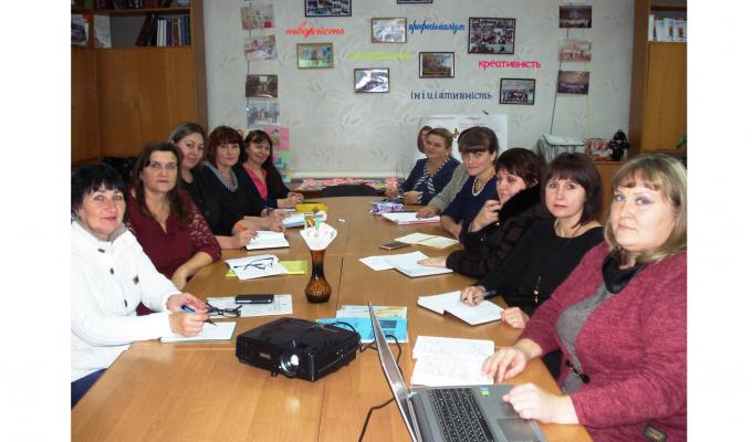 Відбулося засідання методичної ради