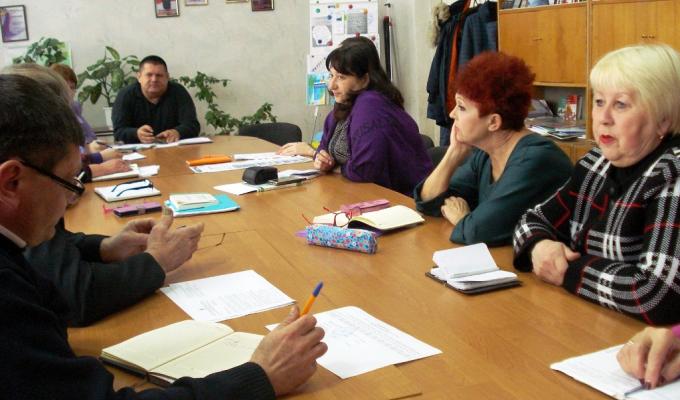Відбулася нарада керівників закладів загальної середньої освіти Білокуракинської районної ради
