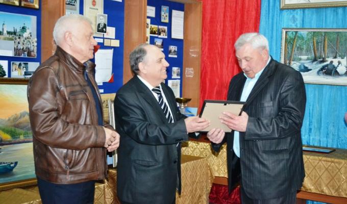 Відбулась презентація виставки художника Володимира Кравченка