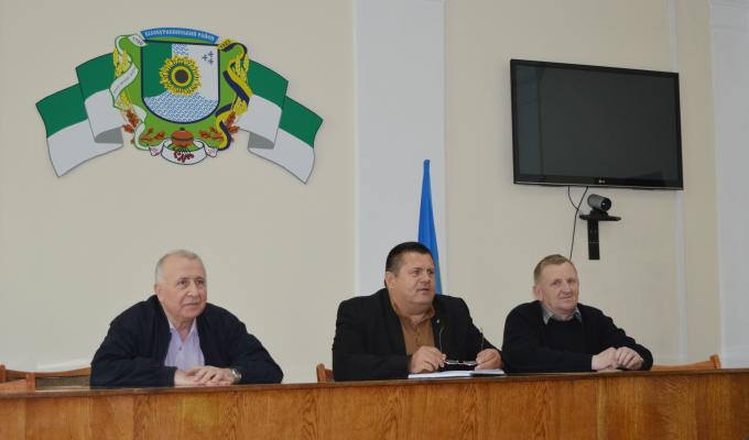 Зустріч державних службовців з першим заступником директора Львівського регіонального інституту державного управління Олександром Сушинським
