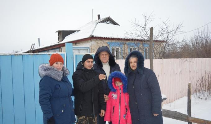 Хлопець з Білокуракинської громади отримав ключі від будинку
