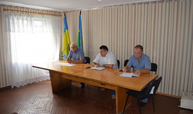 Нарада з питань підготовки до святкування Дня селища