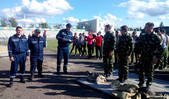 Запобігти. Врятувати. Допомогти