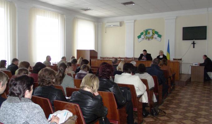 Відбулося засідання робочої групи