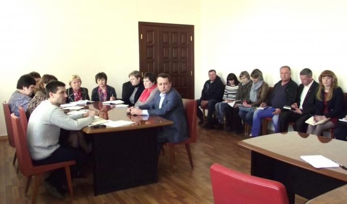 Відбулося засідання оргкомітету з підготовки та відзначення в Білокуракинському районі Дня пам’яті та примирення і 72-ї річниці Перемоги над нацизмом у Другій світовій війні