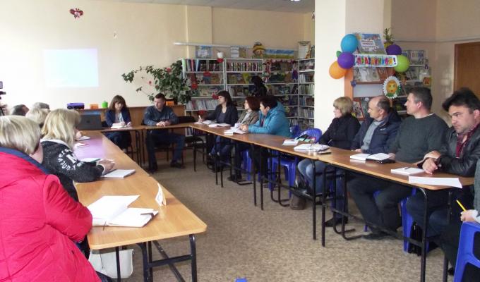 Проведено тренінг з проектного менеджменту