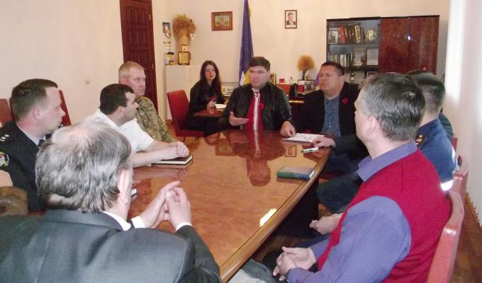 Робоча нарада з заступником губернатора Юрієм Клименко