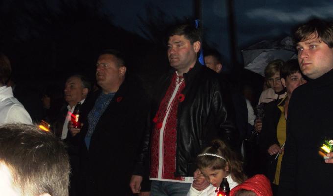 Свічкова хода у День пам’яті та примирення