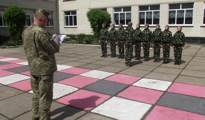 Відбулась військово-патріотична гра «Сокіл» («Джура»)