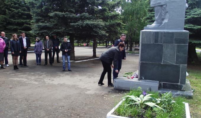 Вшанували пам'ять жертв політичних репресій