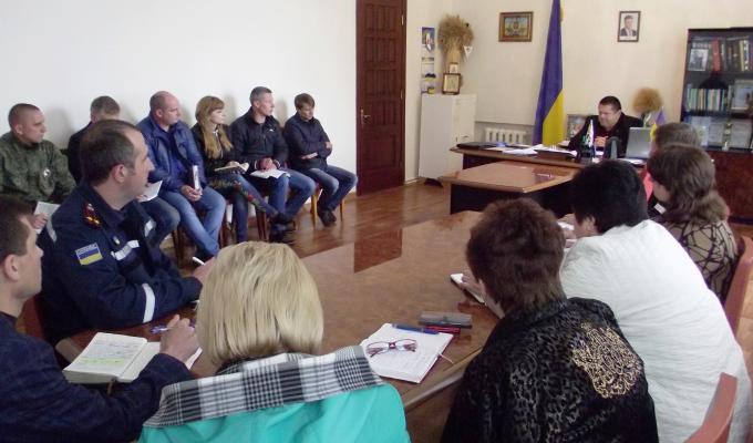 Відбулась нарада