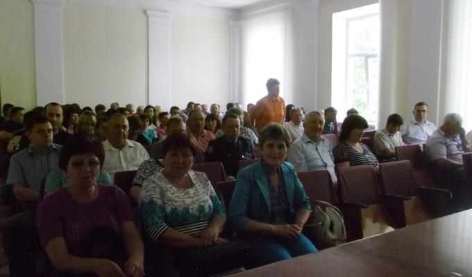 Нарада з представником Адміністрації Президента України