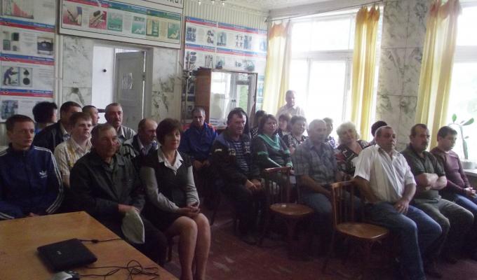 Привітали з Днем працівників водного господарства України
