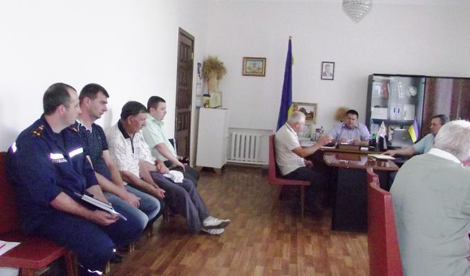 Обговорили нагальні проблеми водосховища «Наливне»