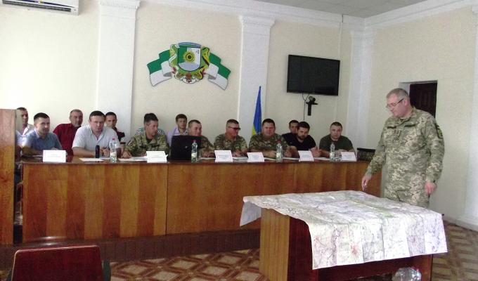 Розпочато командно-штабні навчання