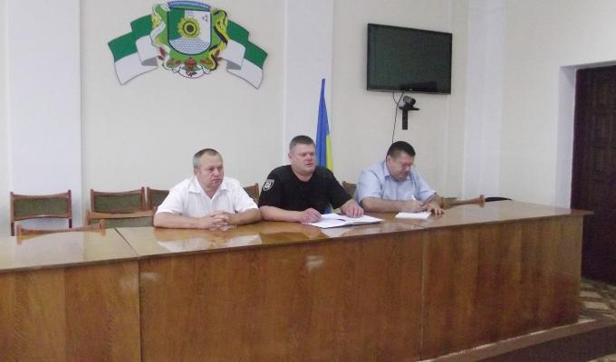 Начальник Білокуракинської поліції прозвітував про роботу підрозділу