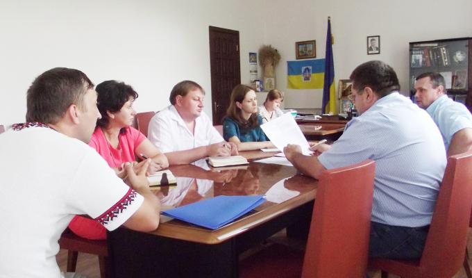 Відбулася нарада з земельних питань