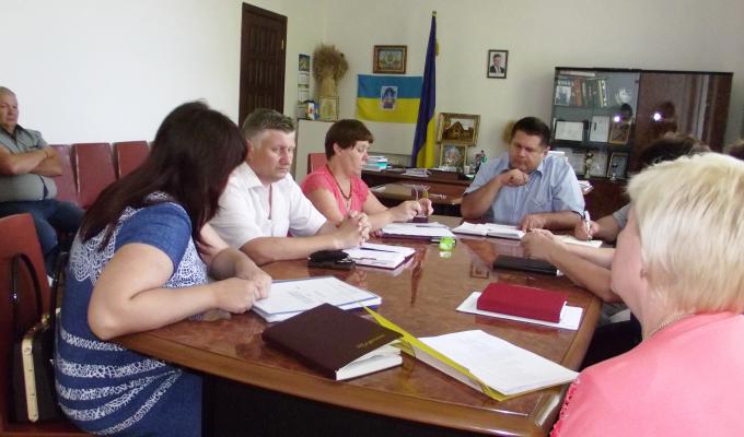 Відбулася нарада з питань медичного огляду працівників освіти