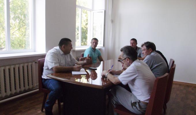 Відбулася робоча нарада
