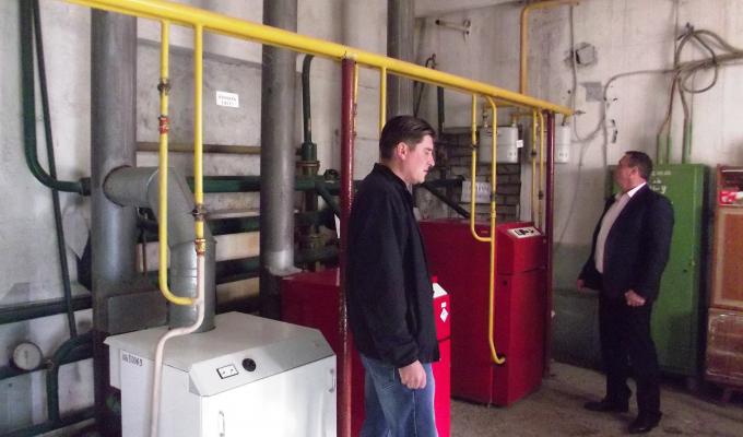 Проводиться перевірка готовності котелень бюджетних установ до роботи в осінньо-зимовий період