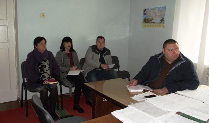 Відбулося засідання оргкомітету до Дня захисника України