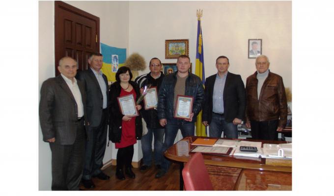 Подякували лікарям-добровольцям