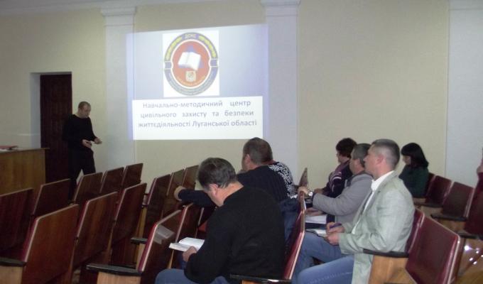 Відбулись навчання з цивільного захисту