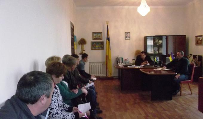 Відбулося засідання районного штабу