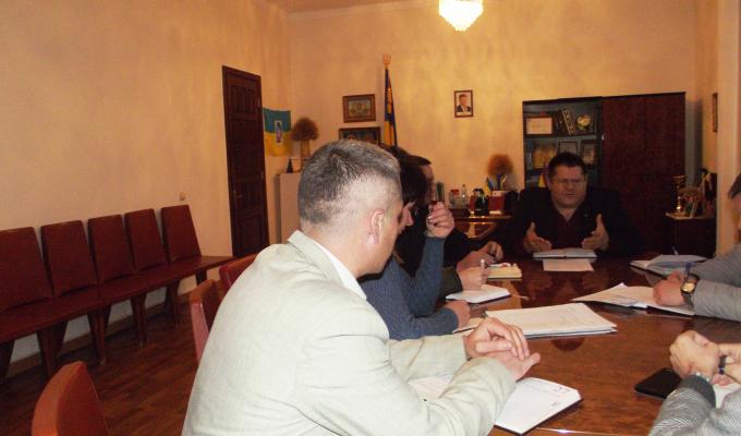 Відбулося засідання оргкомітету