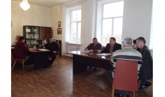 Відбулося засідання районної комісії з питань ТЕБ та НС