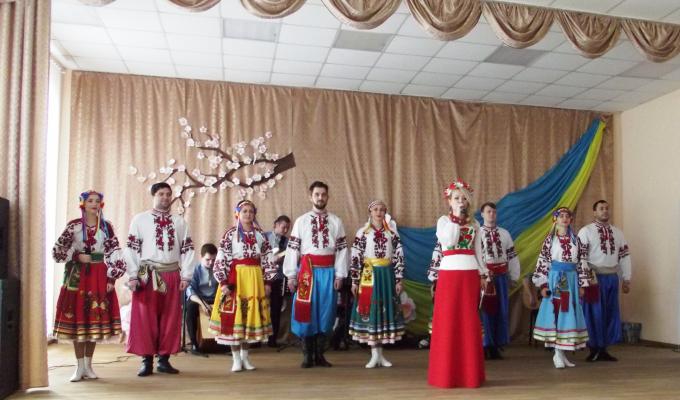 Відбувся вітальний концерт ансамблю пісні та танцю «Радани»