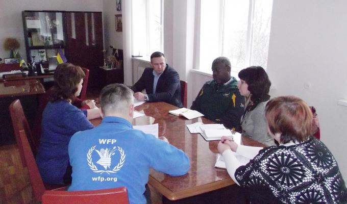 Обговорили питання реалізації програми «Продовольча безпека та життєзабезпечення» на території району