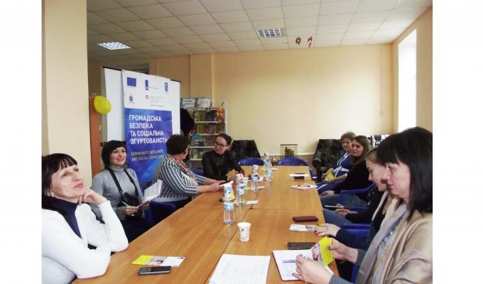 Відбувся круглий стіл на тему запобігання насильства