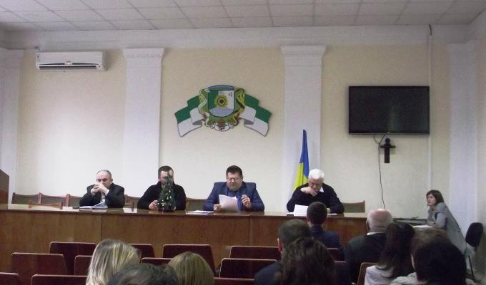 Відбулося засідання колегії райдержадміністрації