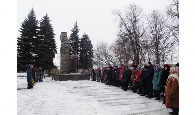 Відзначили 75-річницю визволення селища Білокуракине