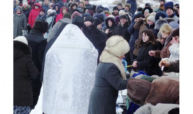 Святкували Водохреща в Білокуракиному
