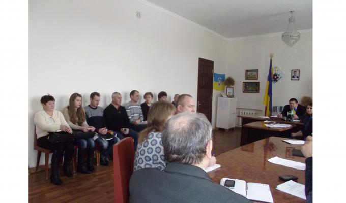 Відбулася робоча нарада з земельних питань