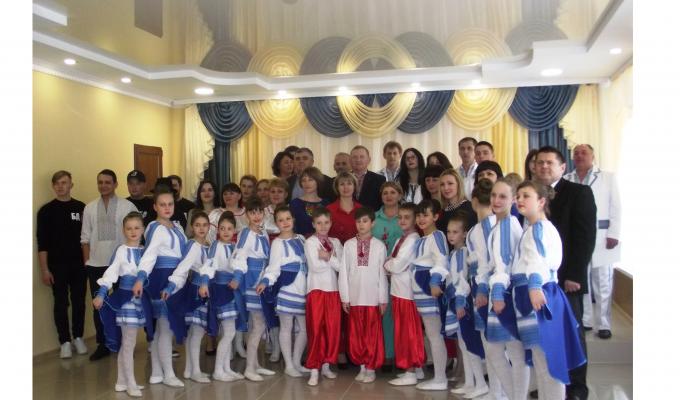 Відбулися урочисті збори з нагоди Дня Соборності України