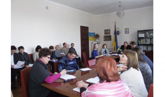 Відбулася робоча нарада