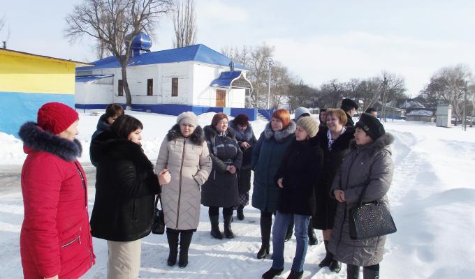 Ознайомилися з досвідом роботи Коломийчиської сільради