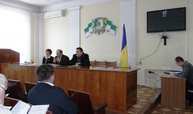 Відбулася 30 сесія районної ради 7 скликання