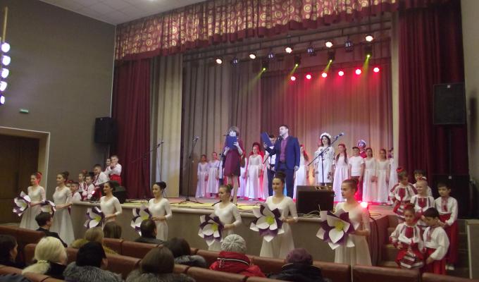 Відбувся святковий концерт до Міжнародного жіночого дня