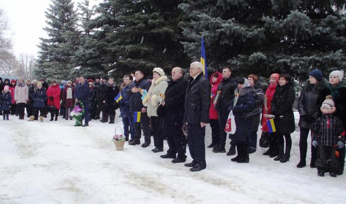 Вшанували  Кобзаря