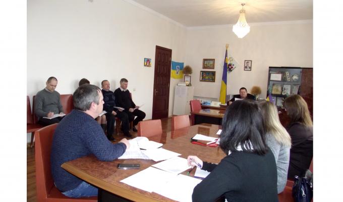 Обговорили зміни до районного бюджету на 2018 рік