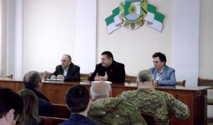 Обговорили нагальні проблеми району