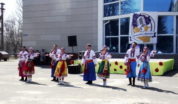 «Український формат» на Білокуракинщині