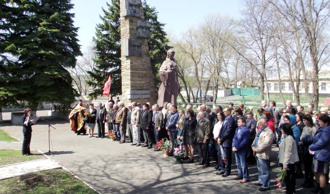 Мітинг-реквієм з нагоди 32-х роковин чорнобильської трагедії