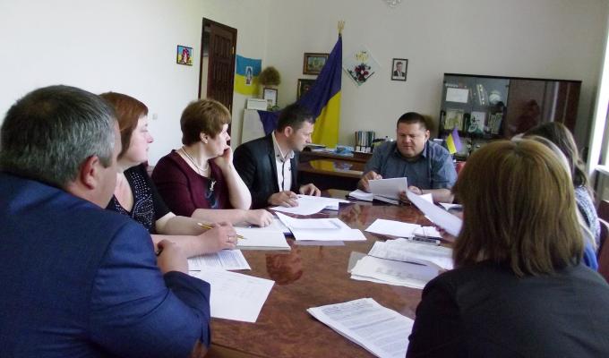 Нарада з питань подальшої роботи новоствореної громади