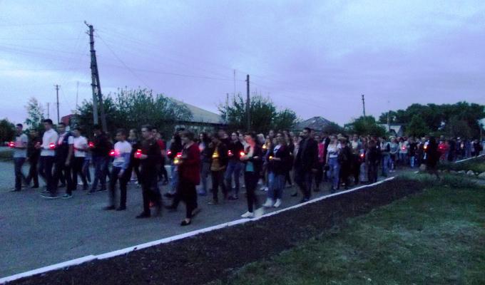 Свічкова хода у День пам’яті та примирення