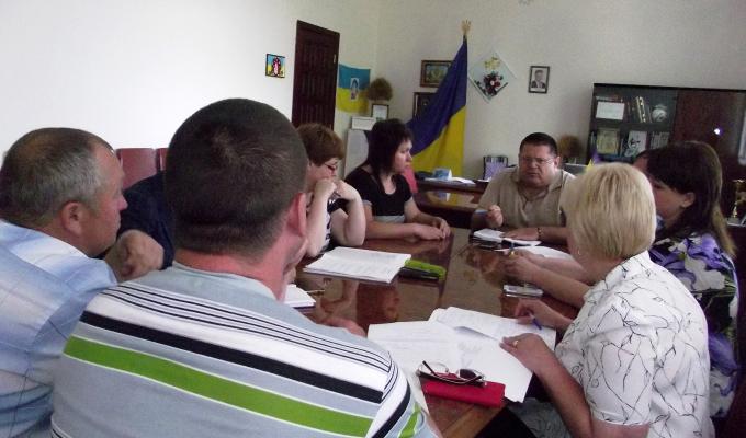 Нарада з підготовки до проведення військово-патріотичної гри «Джура»